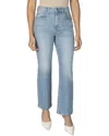 Nelle Atelier The Claire Boyfriend Denim In Blue