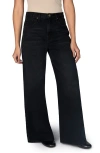 Nelle Atelier The Laura Petite Wide Leg Jean In Kohl