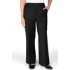 Nelle Atelier The Zack Petite Relaxed Trouser In Onyx