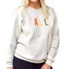 Nellie Mae Wholesale Fall Sweatshirt In Sand/cream In Multi