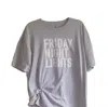 Nellie Mae Wholesale Unisex Game Day T-shirt In Grey In Grey