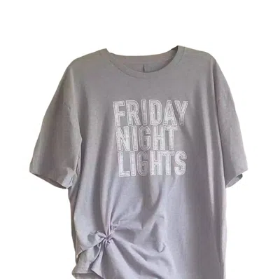 Nellie Mae Wholesale Unisex Game Day T-shirt In Grey