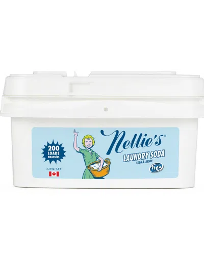 Nellie's Dnu Unprofitable  Laundry Soda