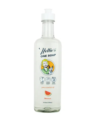 Nellie's Dnu Unprofitable  Melon One Soap In Neutral