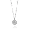Nellou Jewellery Saint Christopher Mens Necklace Sterling Silver