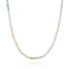 Nellou Jewellery Women's Mixed Beryl Mini Bead Necklace
