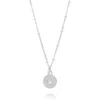 Nellou Jewellery Women's Neutrals Crystal Radiance Birthstone Necklace - April