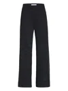 Nells Nelson Danette Herringbone-pattern Trousers In Gray