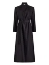 Nells Nelson Vanessa Belted Coat In Black