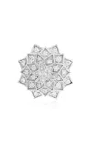 Nelly Rojas 18k White Gold Super Nova Ring