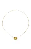 Nelly Rojas 18k Yellow Gold Capella Necklace
