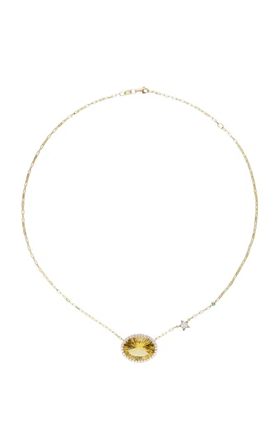 Nelly Rojas 18k Yellow Gold Capella Necklace