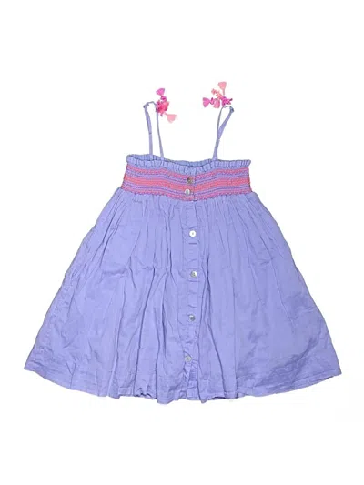 Pre-owned Nellystella Kids' Dress In Purple