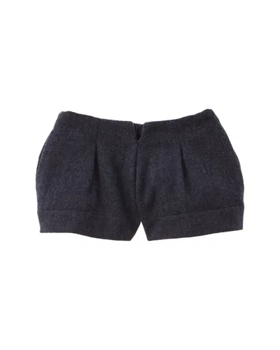 Nellystella Kids' Jess Wool Short In Black