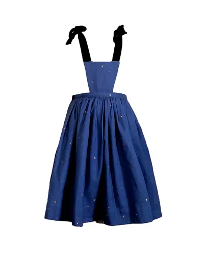 Nellystella Kids' Renata Jumper In Blue