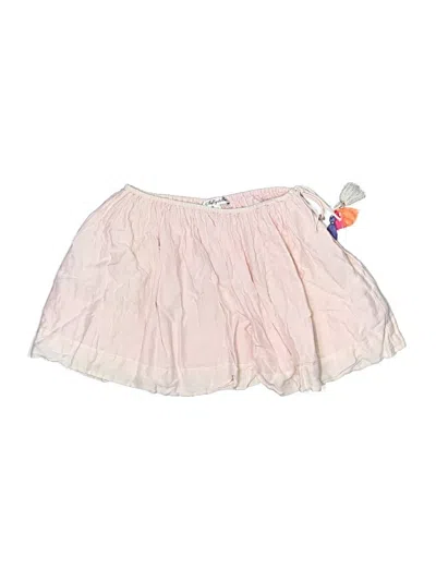 Pre-owned Nellystella Kids' Skirt In Pink