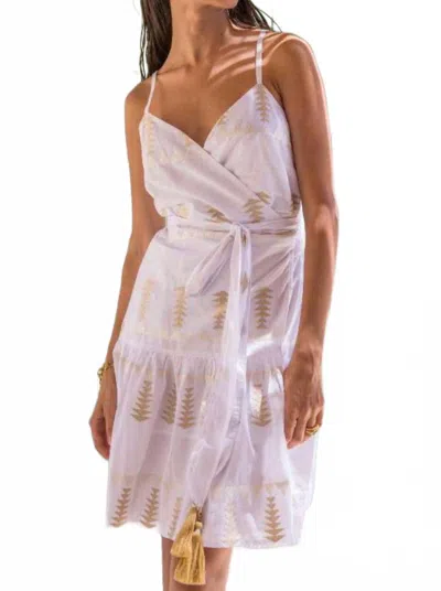 Nema Layla Mini Dress In White