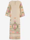 Nema Long Patterned Fabri In Multi