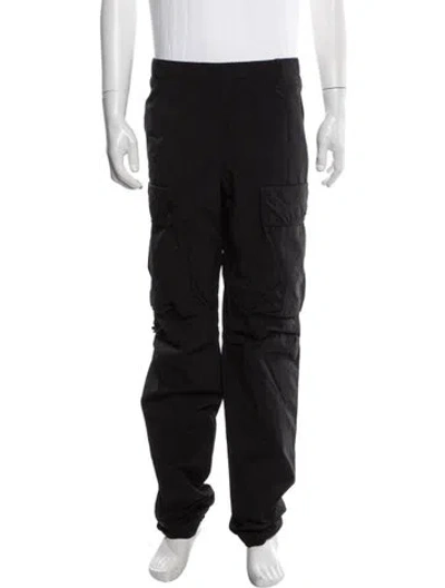Pre-owned Nemen Cargo Pants In Black