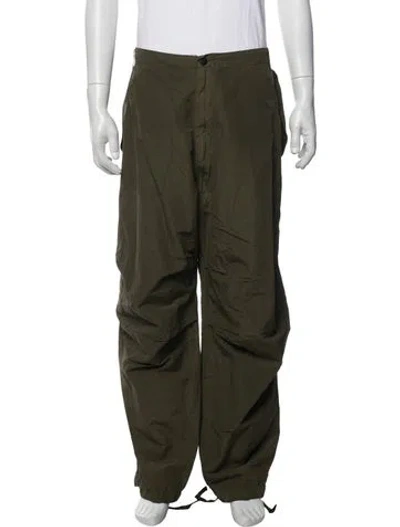 Pre-owned Nemen Ski Pants In Green