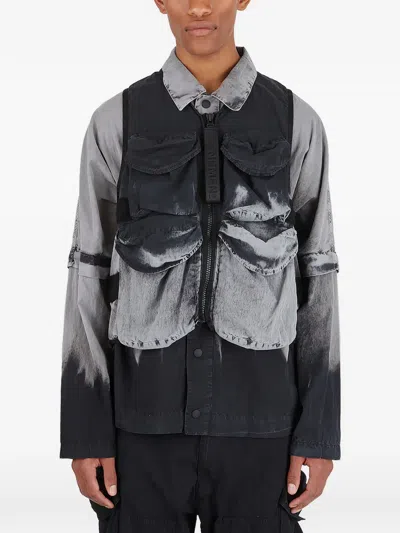 NEMEN ZIP-UP POCKET GILET