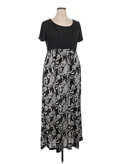 Pre-owned Nemidor Casual Dress In Black