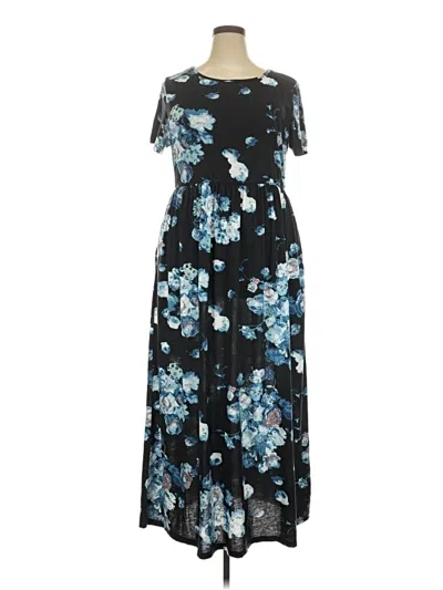 Pre-owned Nemidor Casual Dress In Blue