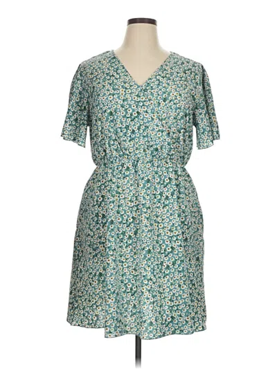 Pre-owned Nemidor Casual Dress In Blue
