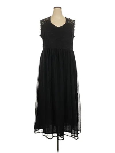 Pre-owned Nemidor Cocktail Dress In Black