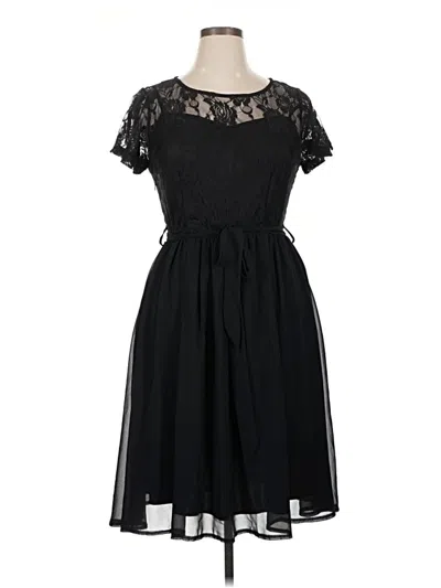 Pre-owned Nemidor Cocktail Dress In Black