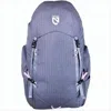 Nemo Textured Blue Structured Backpack With Adjustable Straps In White