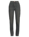 Nenah Woman Jeans Blue Size 27 Cotton, Elastane In Blue