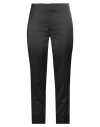 Nenah Woman Pants Black Size L Polyester, Elastane In Black