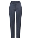Nenah Woman Pants Navy Size S Polyester, Elastane In Navy Blue