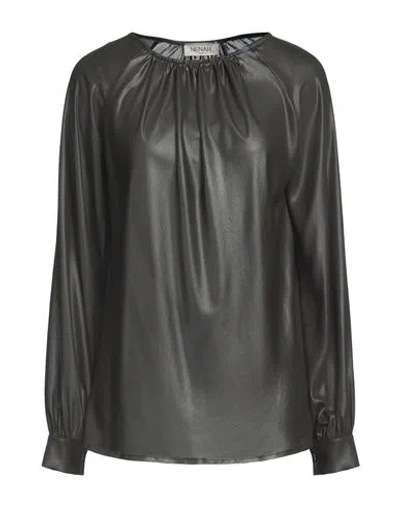 Nenah Woman Top Military Green Size M Polyester