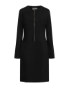 Nenè Woman Mini Dress Black Size 12 Viscose, Polyamide, Elastane