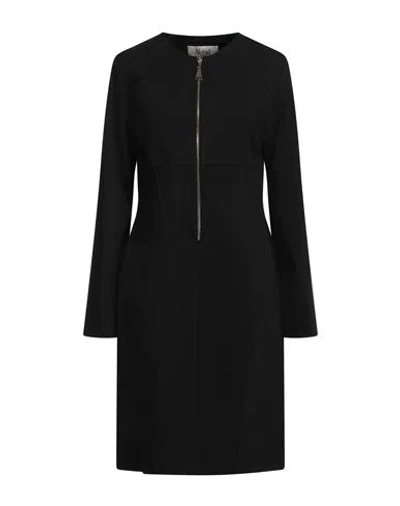 Nenè Woman Mini Dress Black Size 12 Viscose, Polyamide, Elastane