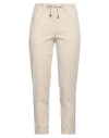 Nenè Woman Pants Beige Size 4 Cotton, Polyester, Elastane