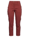 Nenè Woman Pants Brown Size 10 Cotton, Polyamide, Elastane In Brown