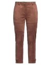 Nenè Woman Pants Brown Size 6 Polyester, Elastane In Brown