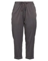 Nenè Woman Pants Midnight Blue Size 16 Cotton, Polyester, Elastane In Blue