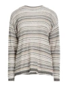 Nenè Woman Sweater Beige Size 8 Virgin Wool, Polyamide, Polyester, Elastane In Beige