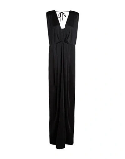 Nenette Woman Maxi Dress Black Size 10 Polyester