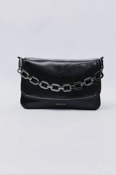 Nenette Black Woman Handbag In Other