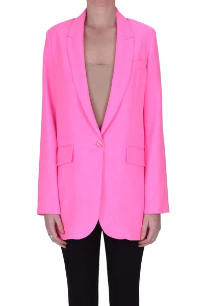 Nenette Blazer In Shocking Pink