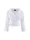 Nenette Blue Woman  Future In White