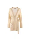 Nenette Cardigan Woman  Ciligy In Yellow