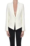 Nenette Crepè Blazer In White