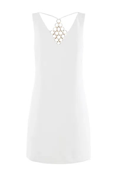 Nenette Dress Woman Ivory In Other