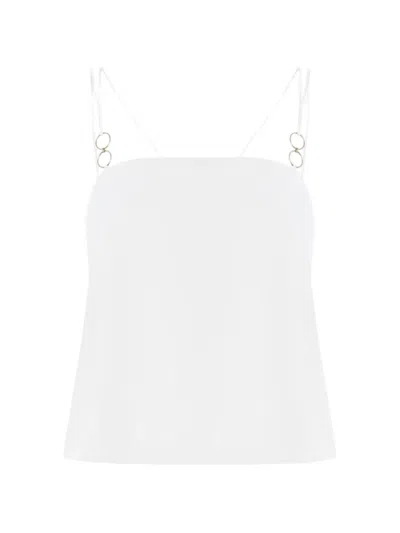 Nenette Flix Blouse In White